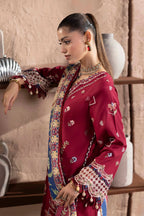 Embroidered Dhanak