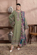 Embroidered Dhanak