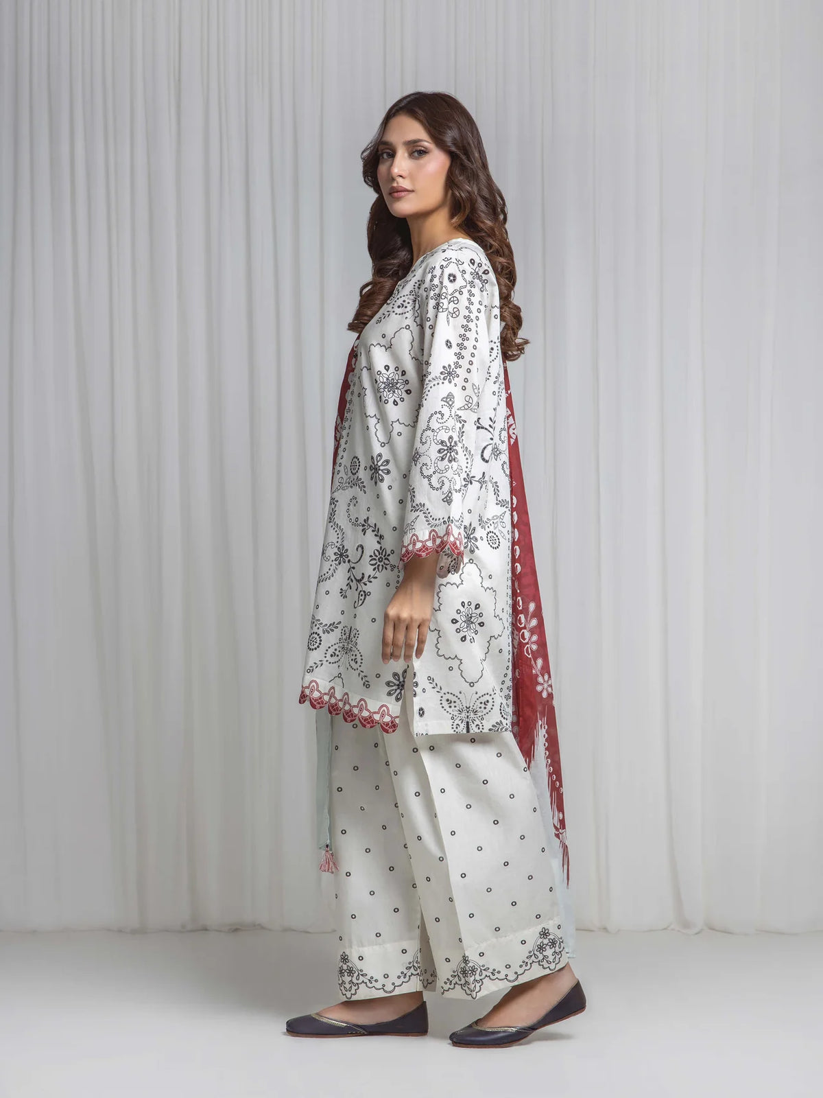Printed Lawn Suit