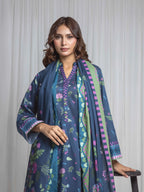 Printed Lawn Suit