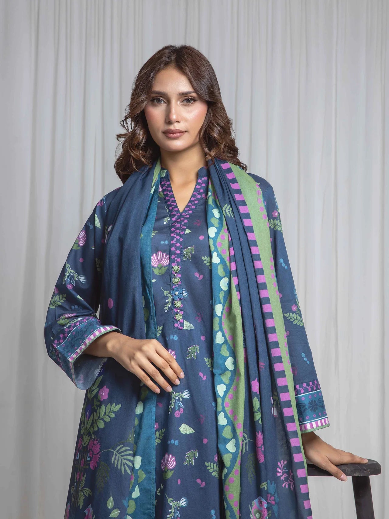 Printed Lawn Suit
