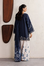 Sapphire Bloom 3Pcs