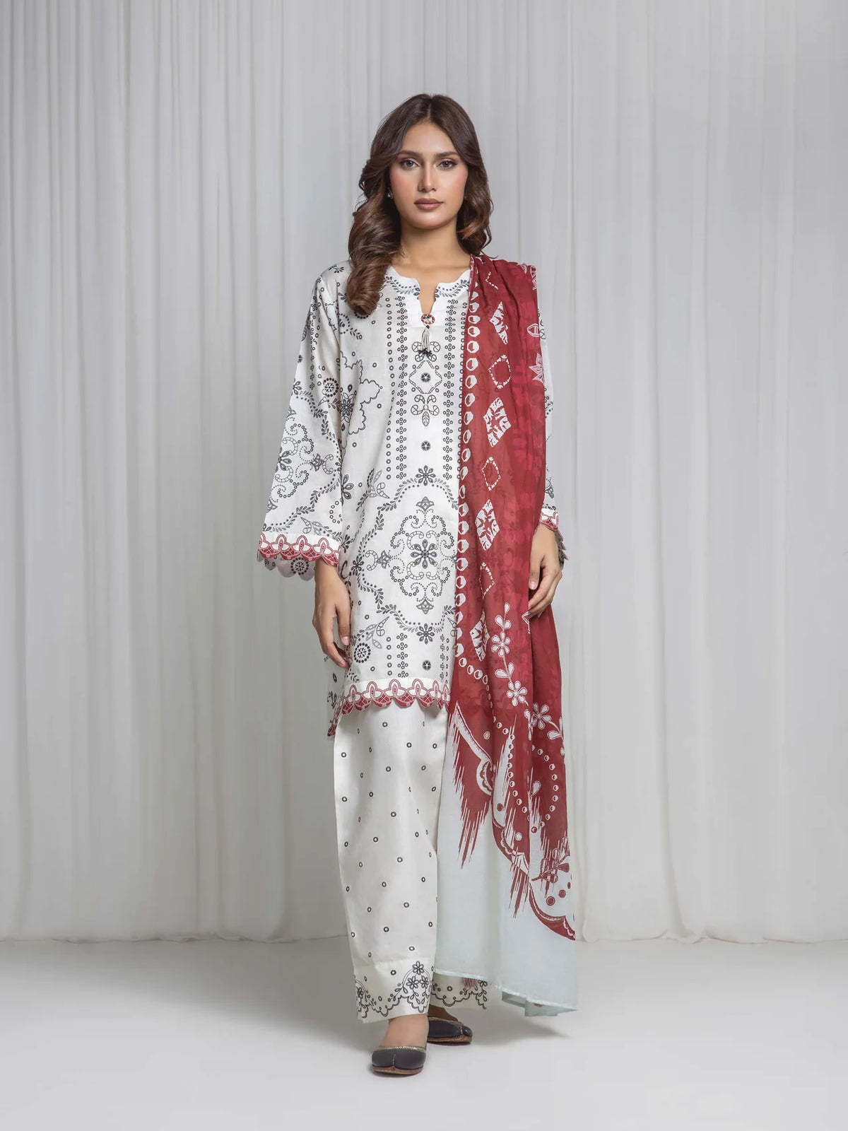 Printed Lawn Suit