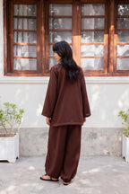 Crinkle SB-Dark Brown