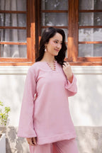 Crinkle SB-Powder Pink