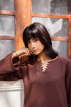 Crinkle SB-Dark Brown