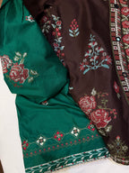 BROWN AND GREEN
