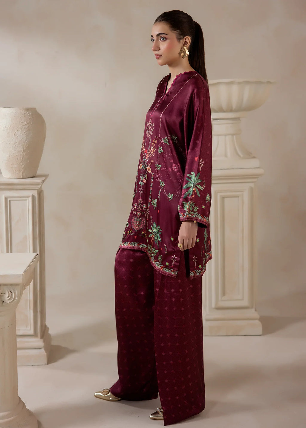 VINO | Charmeuse Silk