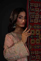 KHADAR KAFTAN EMB-586 C