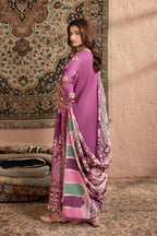 Embroidered Dhanak