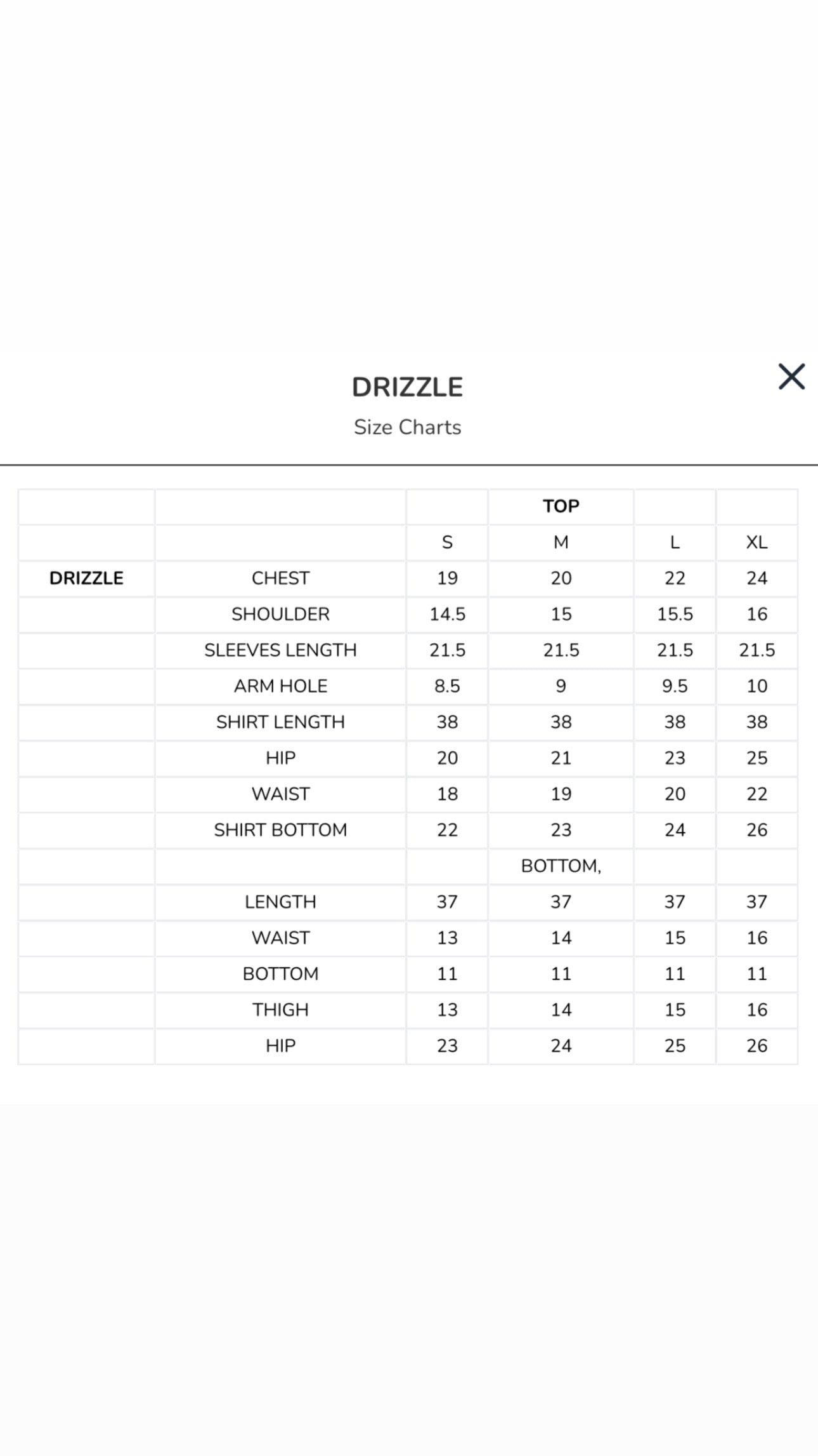 DRIZZLE