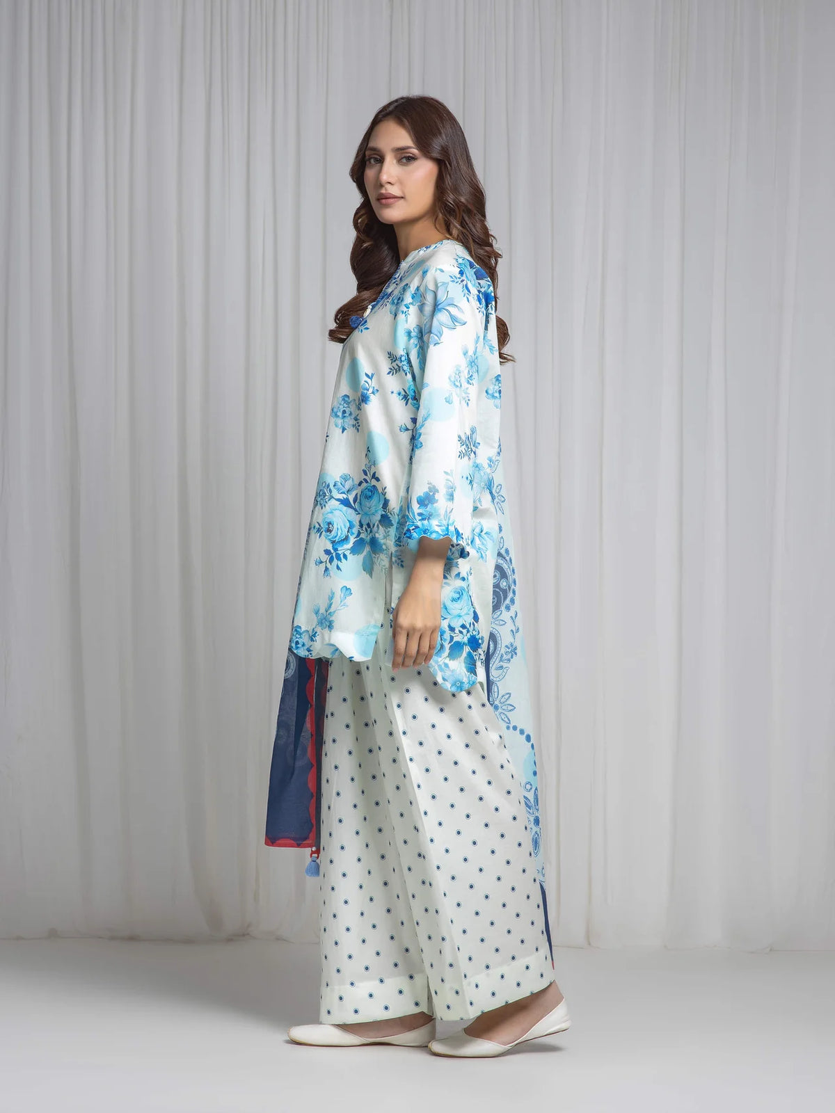 Printed Lawn Suit
