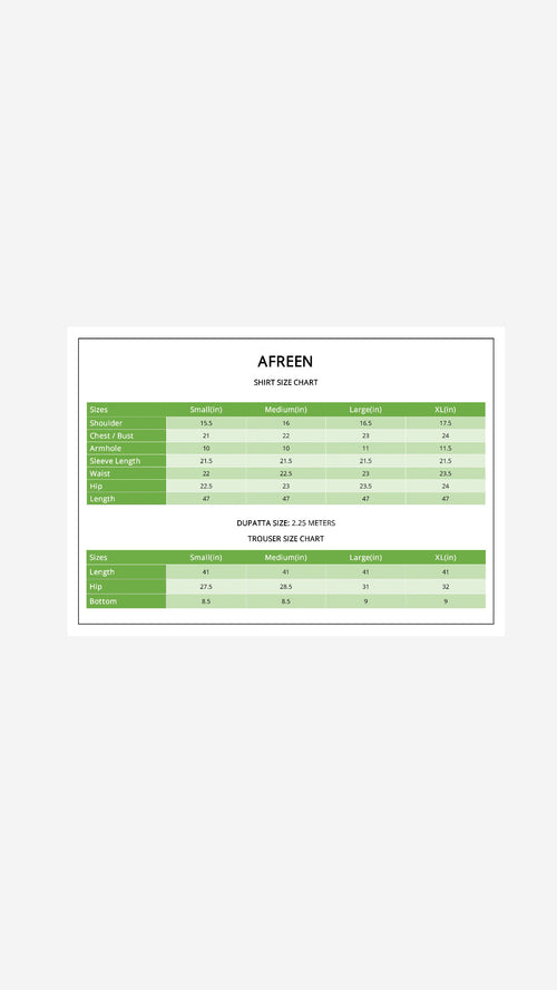 Aafreen Green