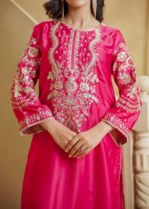 Sanofa Silken Hotpink