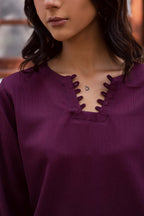 Crinkle SB-Dark Plum