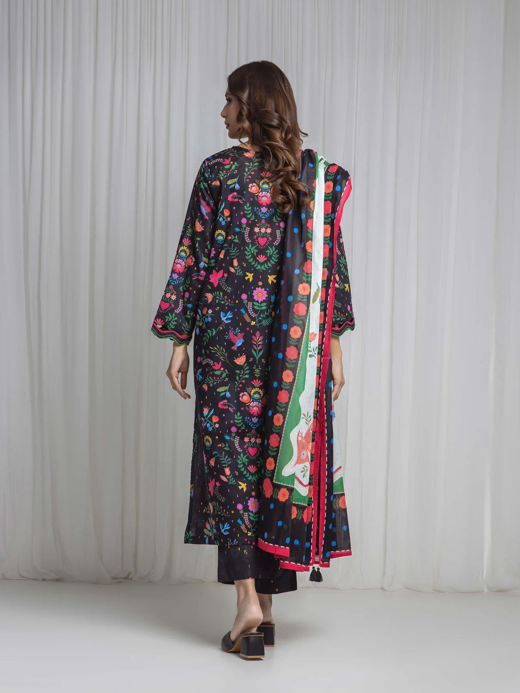 Printed Lawn Suit