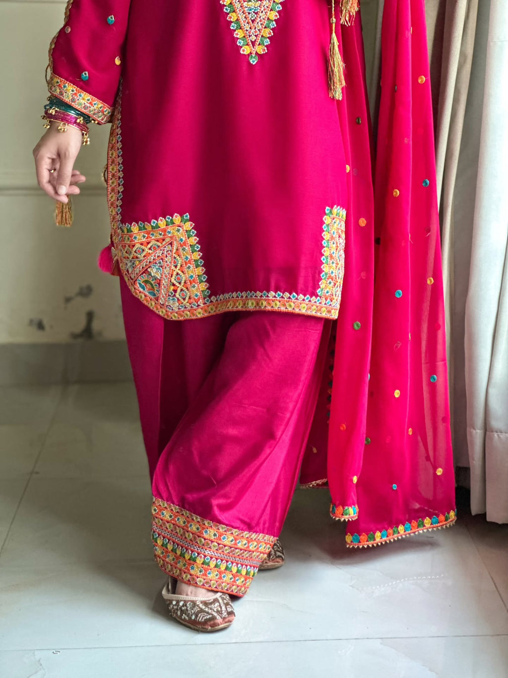 Mulberry Hot Pink