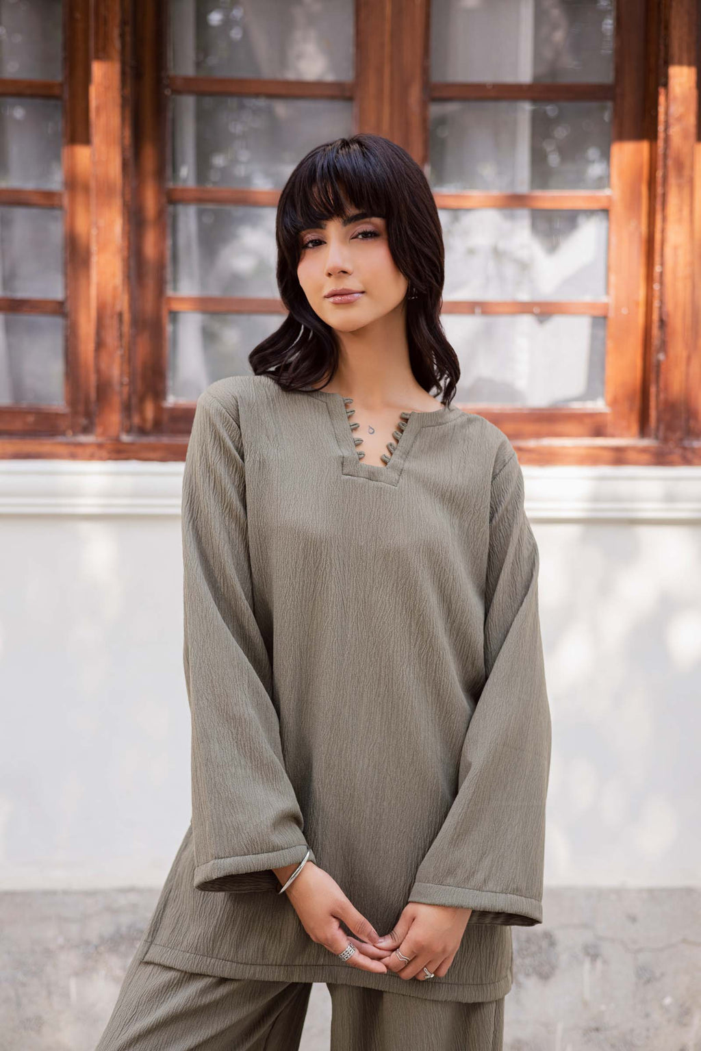 Crinkle SB-Sage Green