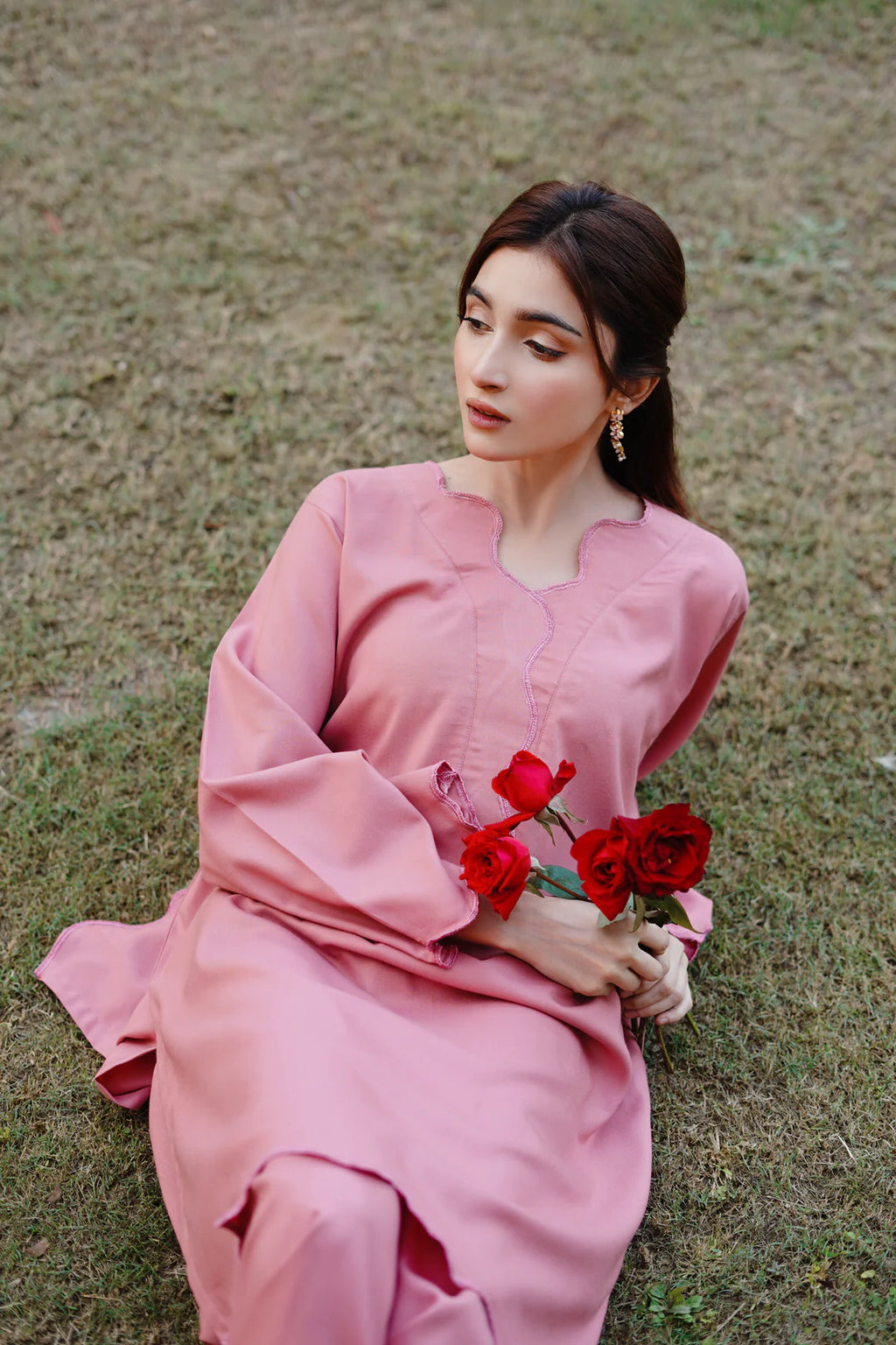 SOLID TP08 - TEA PINK