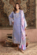 Embroidered Dhanak