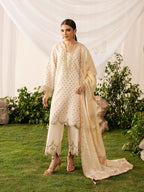 Embroidered Jacquard Suit