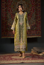 KHADAR KAFTAN EMB-583 A