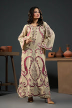 KHADAR KAFTAN EMB-584 C