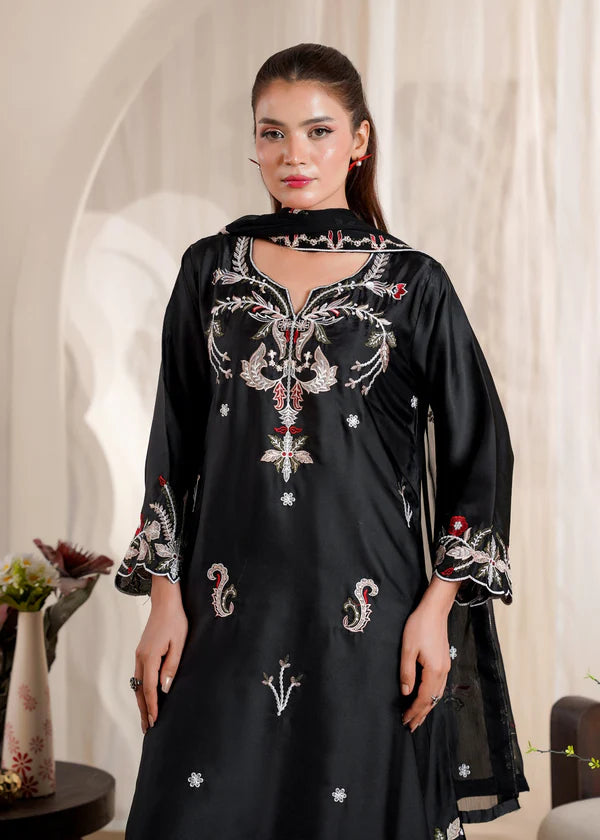 Malka Midnight kaftan