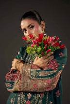 KHADAR KAFTAN EMB-582 A