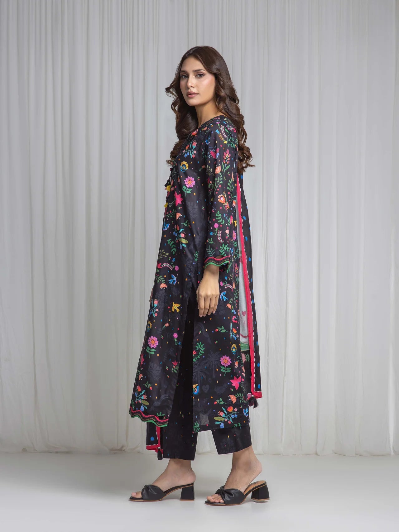 Printed Lawn Suit