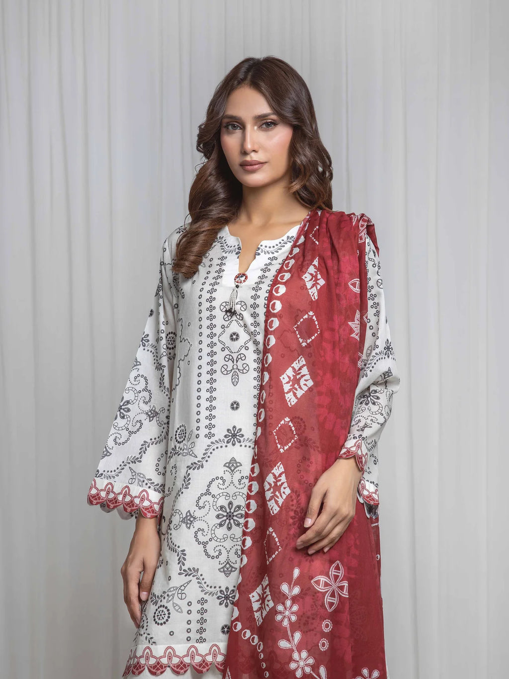 Printed Lawn Suit
