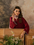 Embroidered Munar Suit