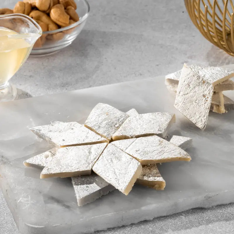 Kaju Katli