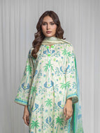Printed Lawn Suit