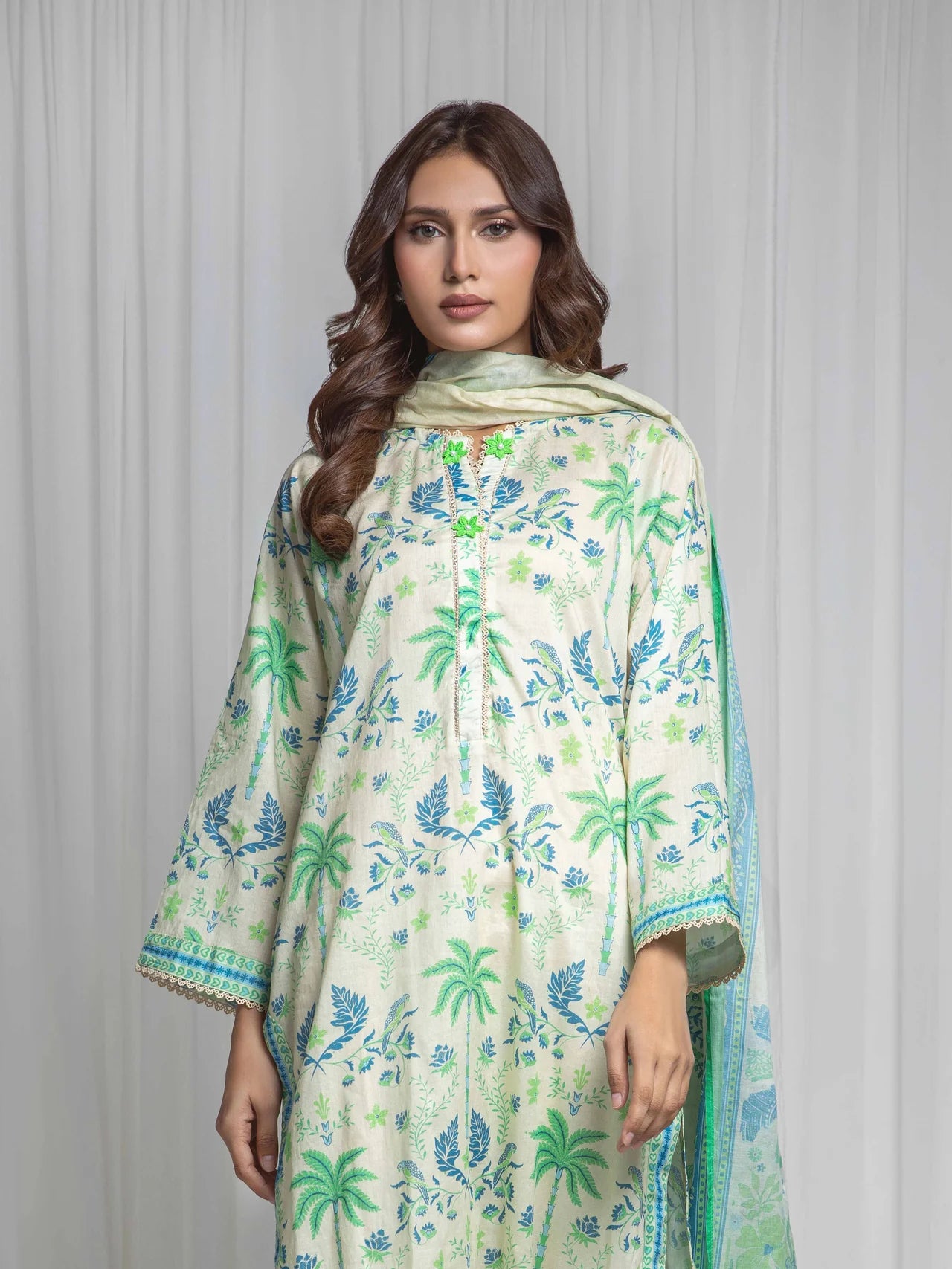Printed Lawn Suit