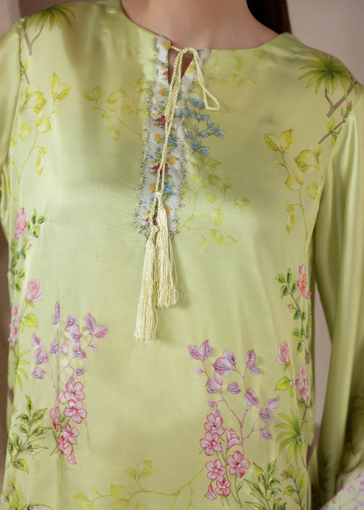 FERN | Charmeuse Silk
