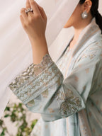 Embroidered Jacquard Suit