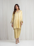 Embroidered Silk Co-Ord