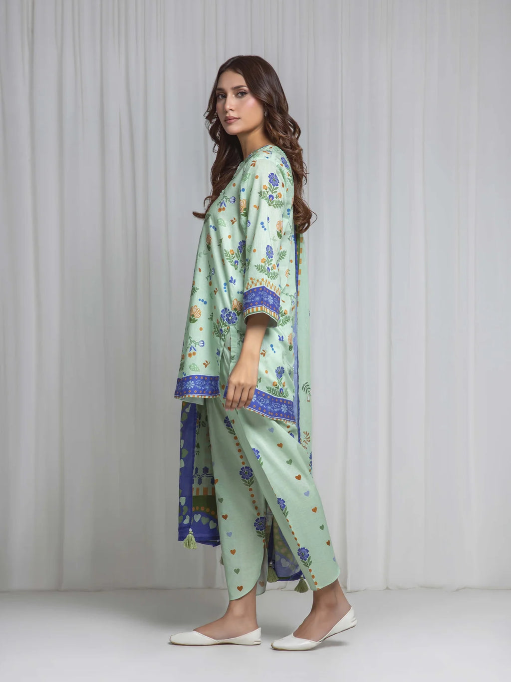 Printed Lawn Suit