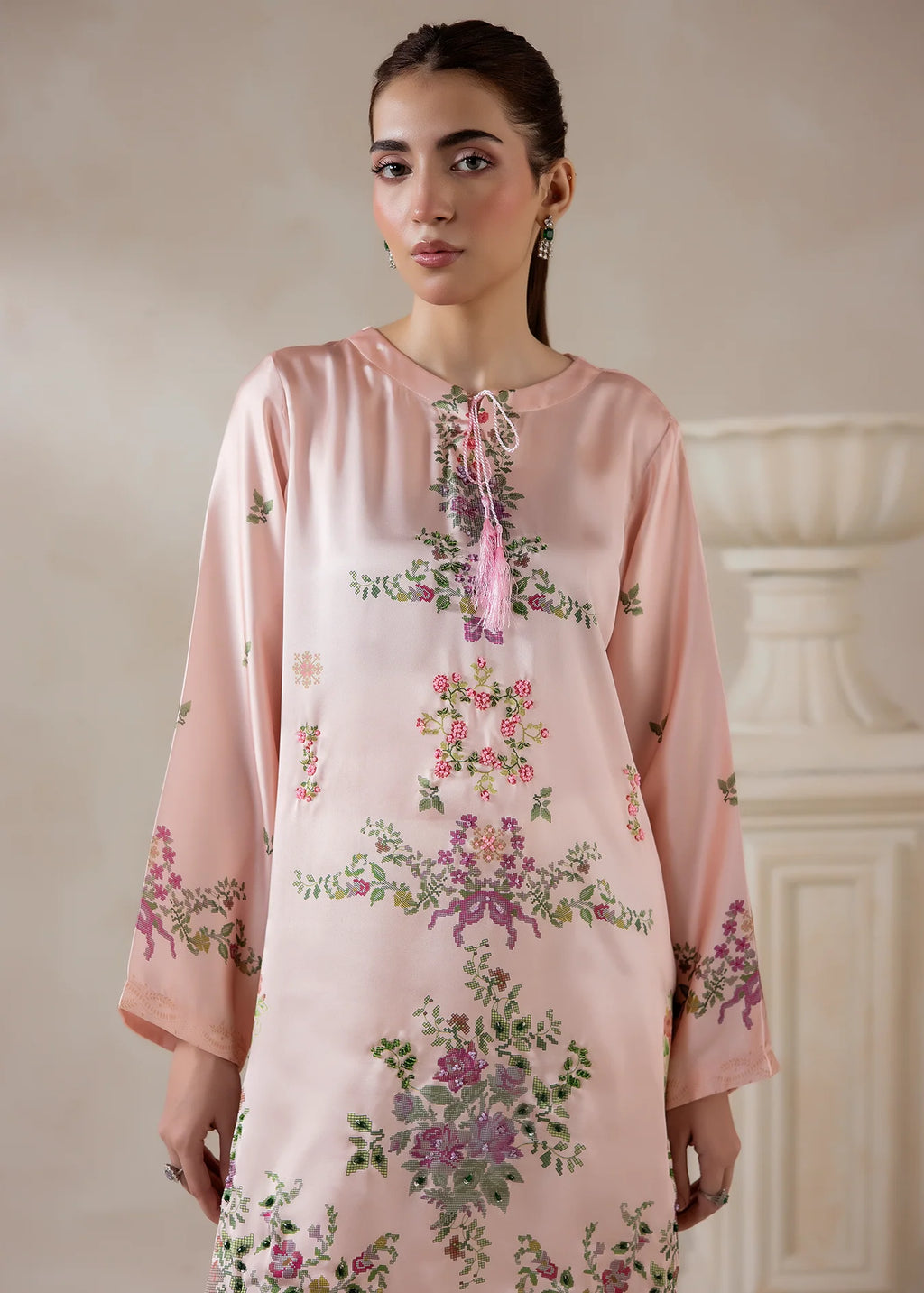 PEARL | Charmeuse Silk