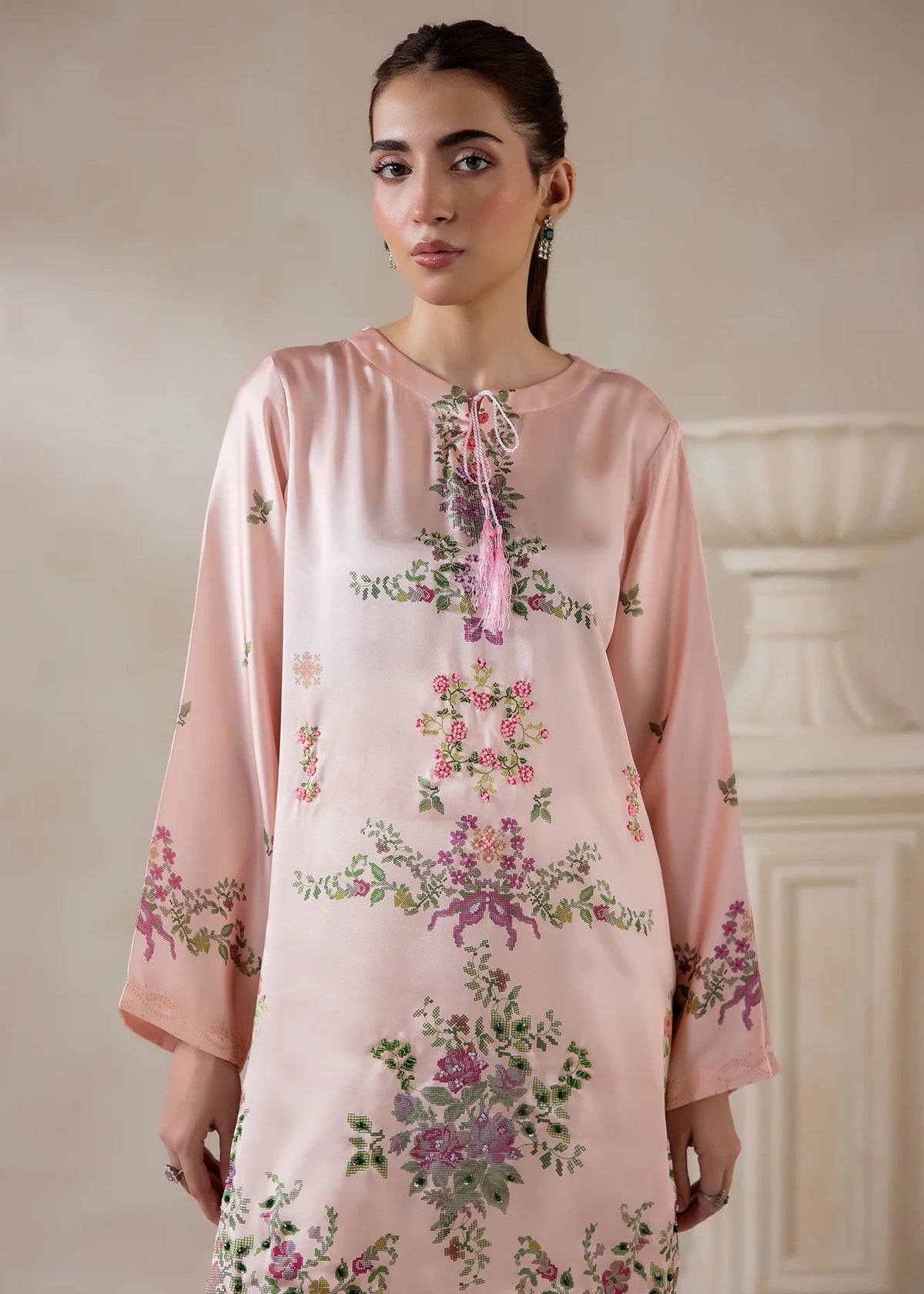 PEARL | Charmeuse Silk