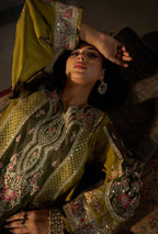 KHADAR KAFTAN EMB-583 A
