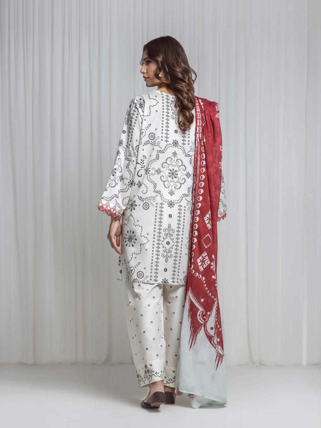 Printed Lawn Suit