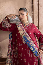 Embroidered Dhanak