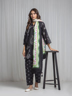 Printed Lawn Suit