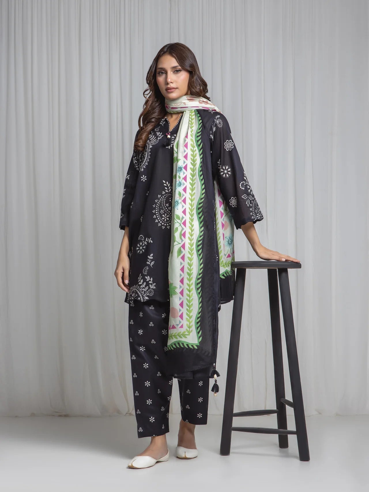 Printed Lawn Suit
