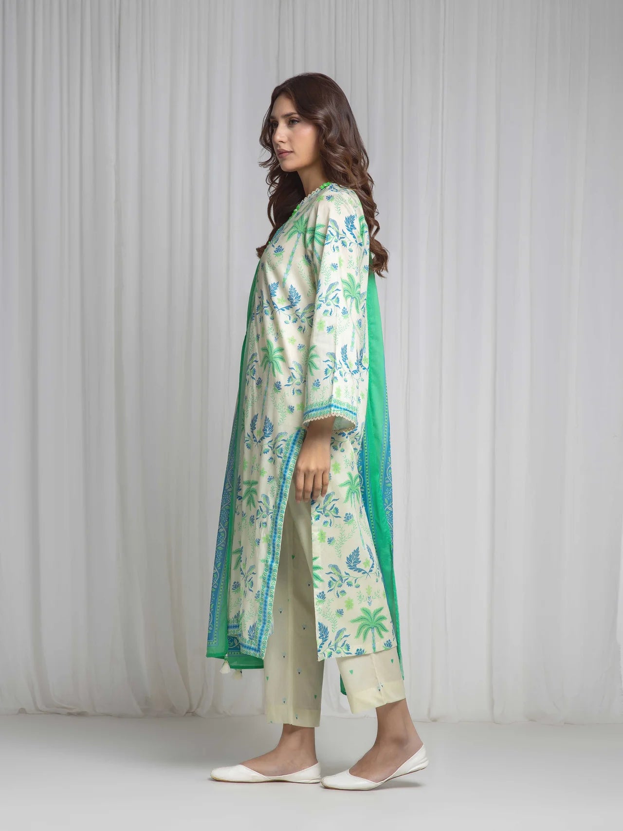 Printed Lawn Suit