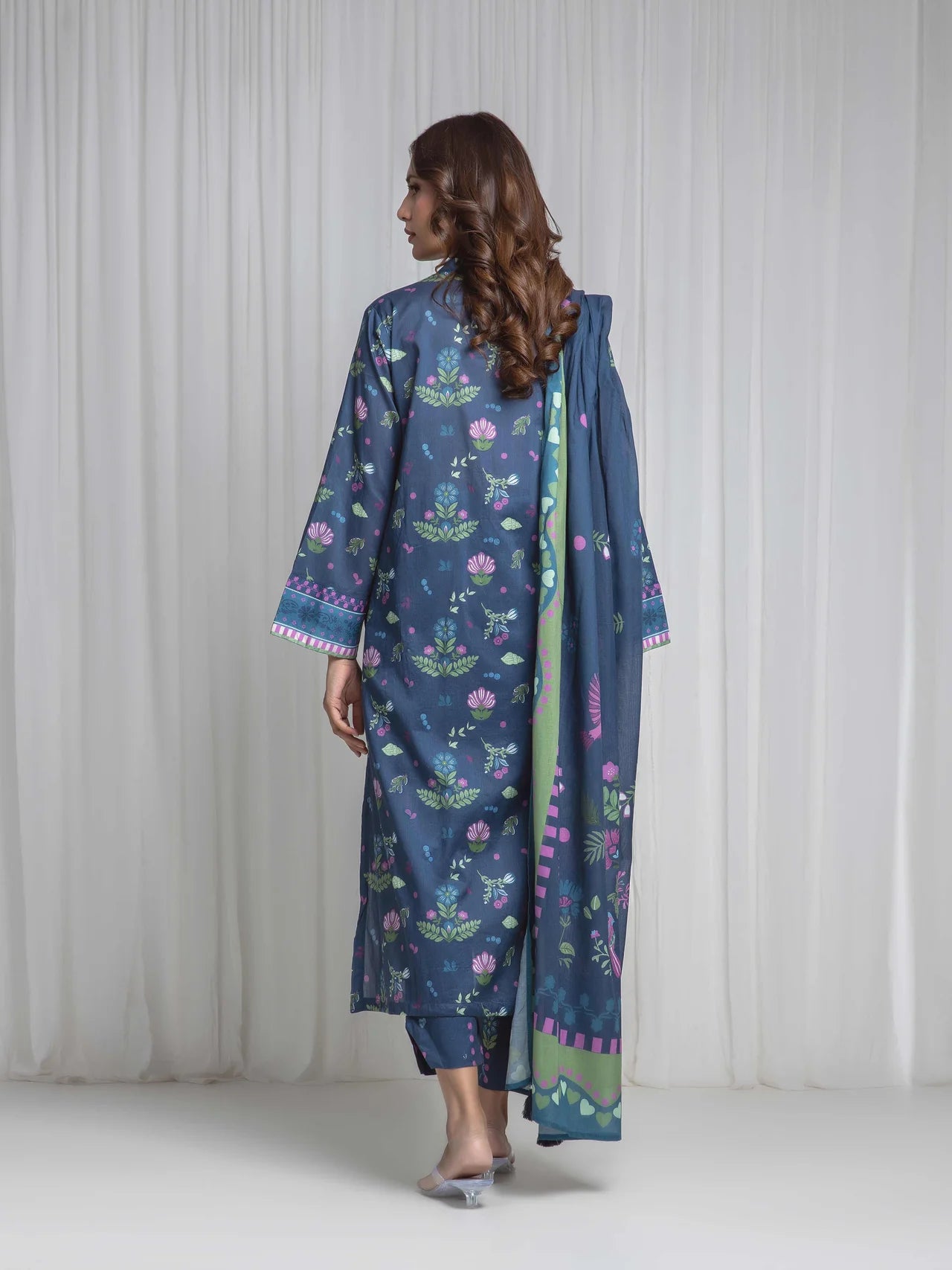 Printed Lawn Suit
