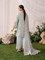 Embroidered Jacquard Suit
