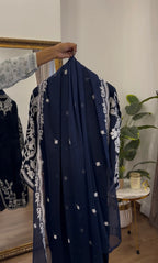 Parisah Linen Blue